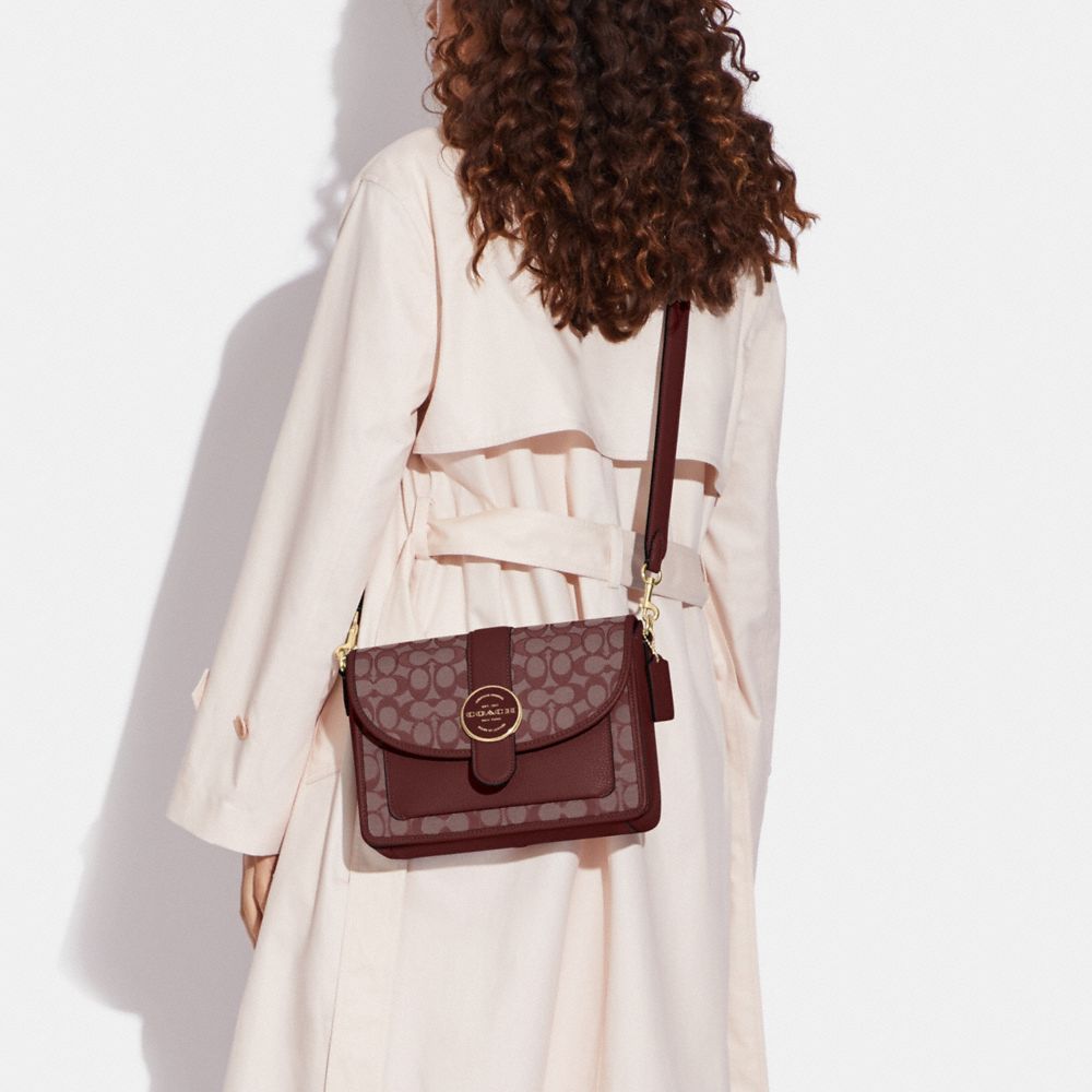 coach lonnie crossbody