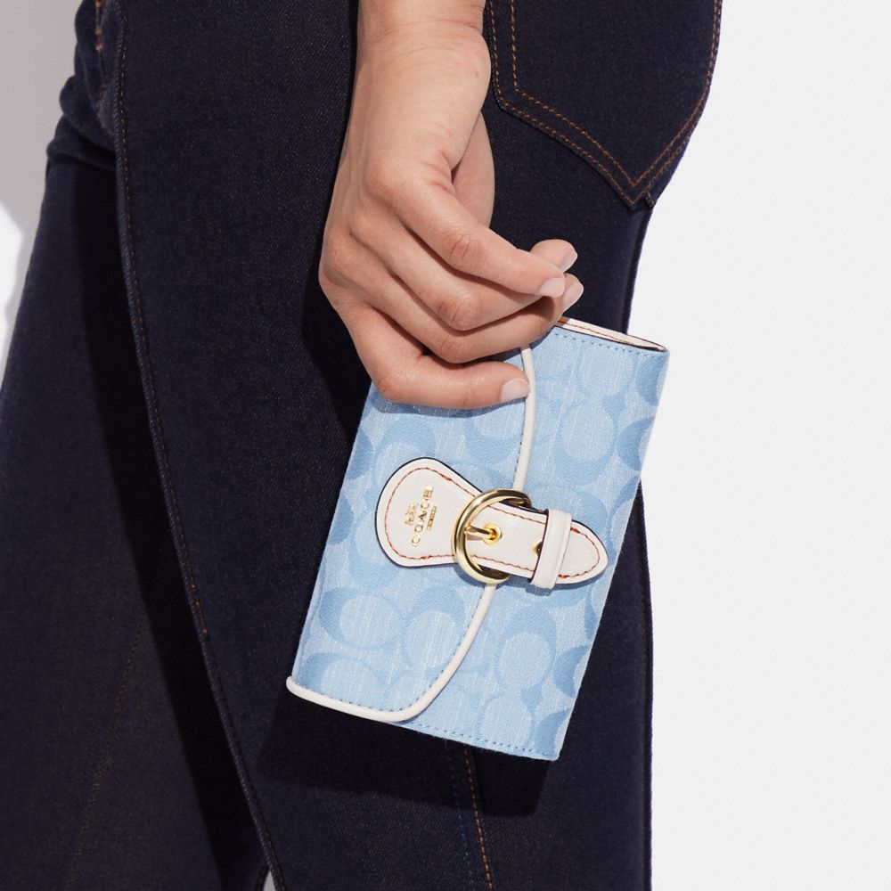 クリオ ウォレット シグネチャー シャンブレー