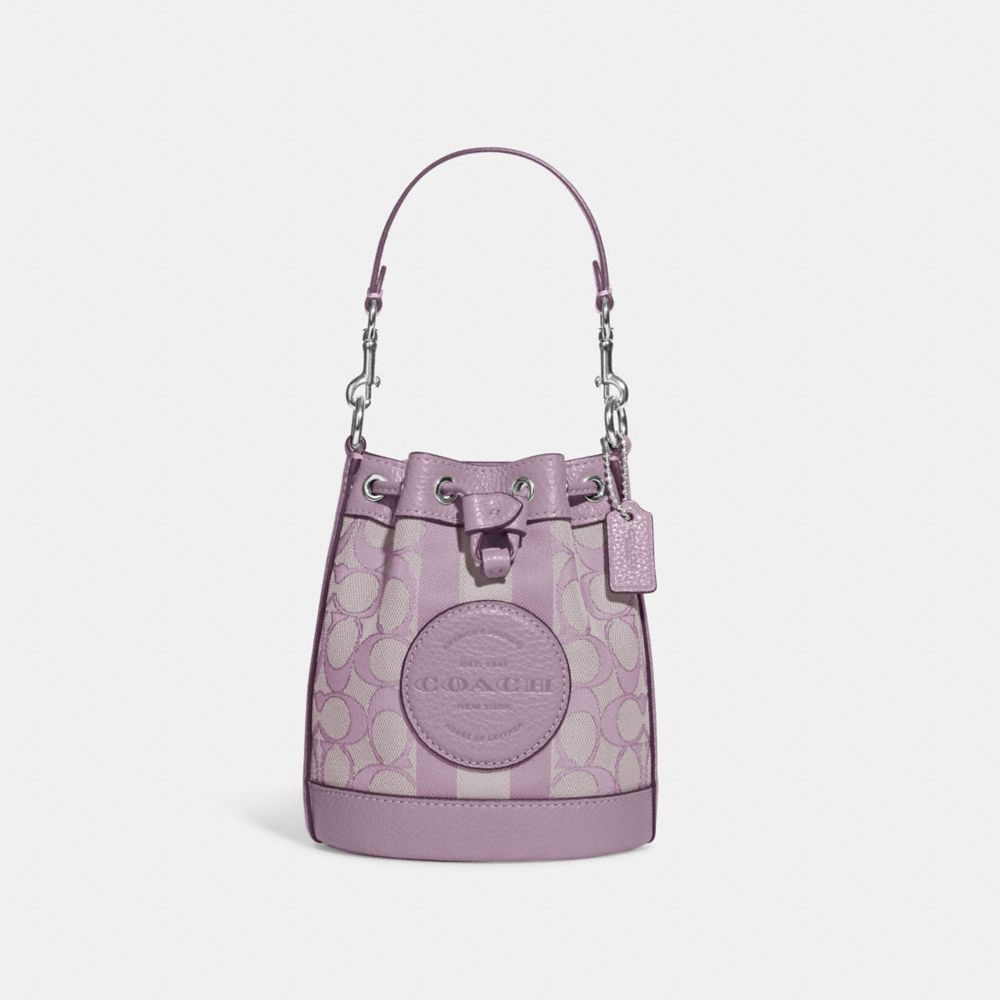 COACH OUTLET® | Mini Dempsey Bucket Bag In Signature 