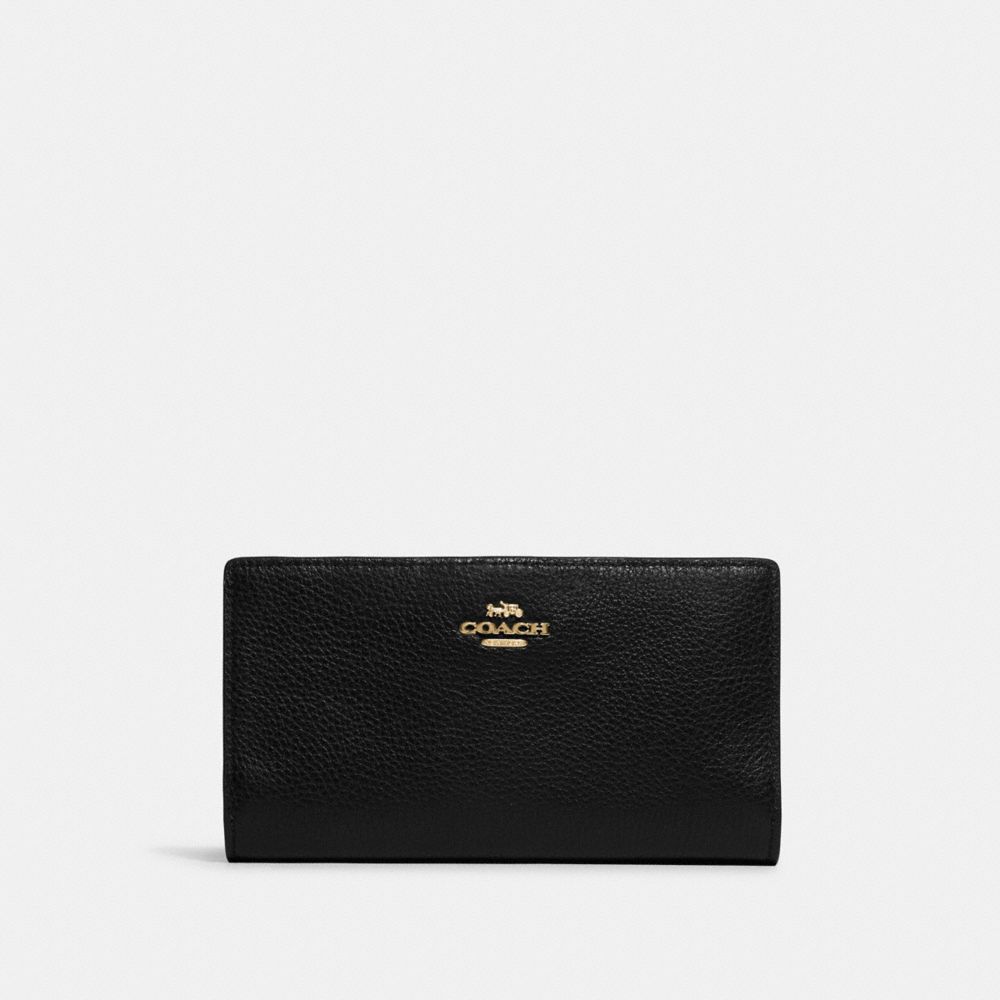 COACH OUTLET® Slim Zip Wallet