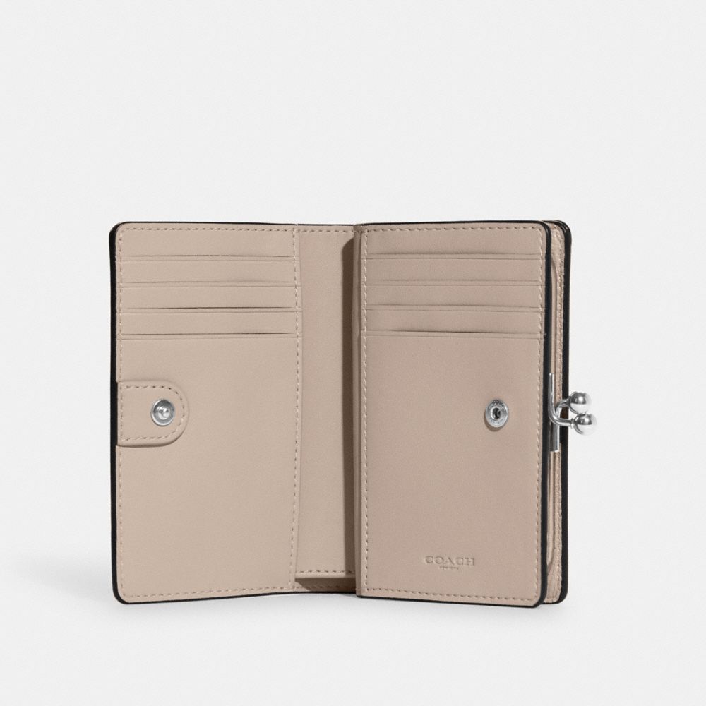 公式】コーチアウトレット | キスロック ミディアム ウォレット | ミニ