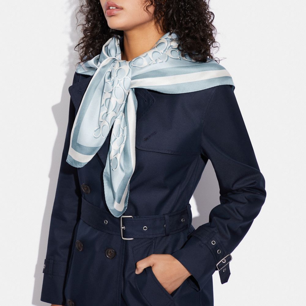 Silk Hats, Scarves & Gloves For Women | COACH® Outlet