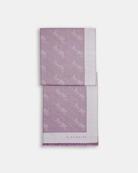 Horse And Carriage Dot Print Wrap