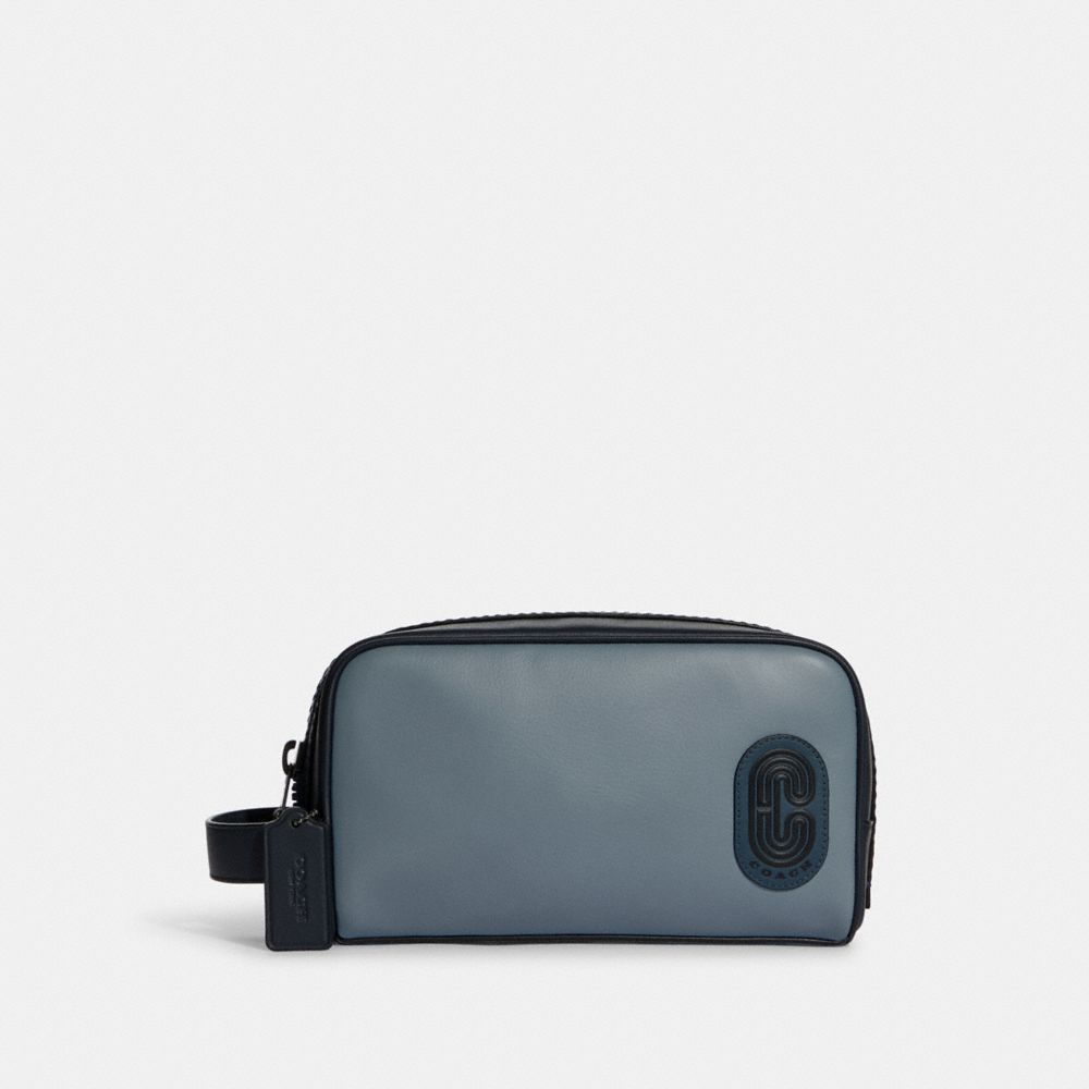 COACH® Small Travel Kit With Coach Patch