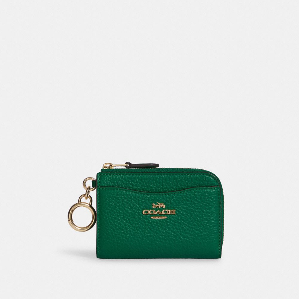 COACH® L Zip Card Case