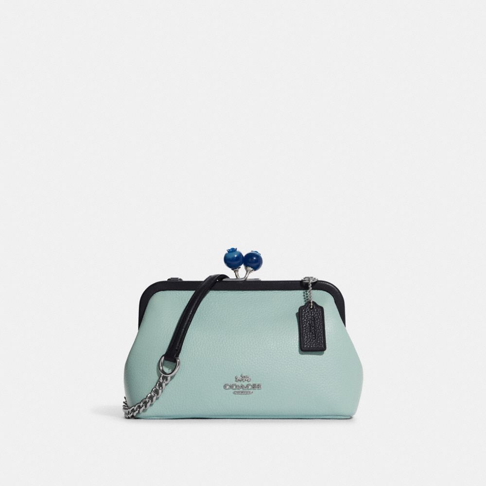 Introducir 82+ imagen coach blueberry bag