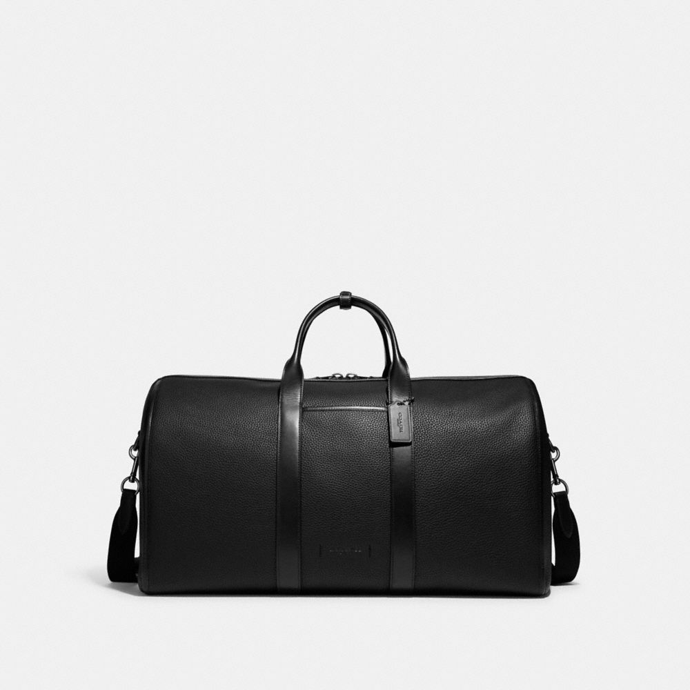 Introducir 54+ imagen coach mens duffle