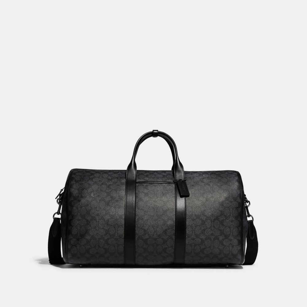 Luxury Leather Duffel Bag — UPCRAFTED