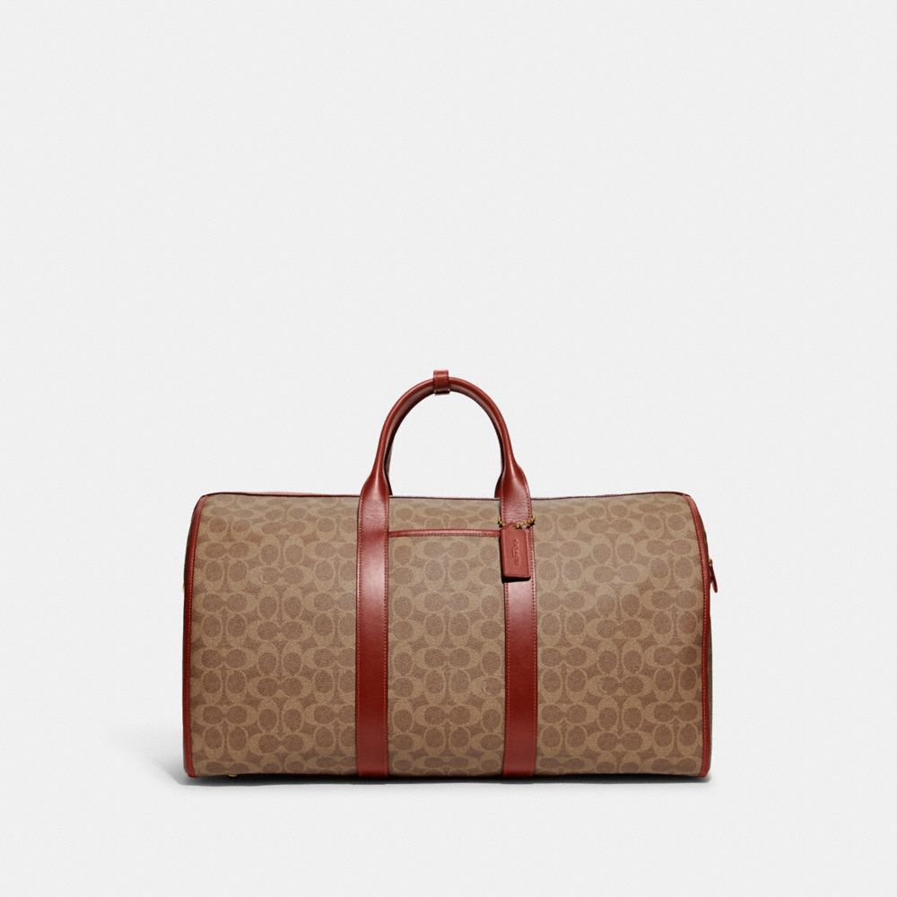 Coach In Tan/rust