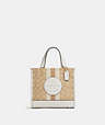 COACH OUTLET® | Dempsey Tote 22 In Signature Jacquard With Stripe 