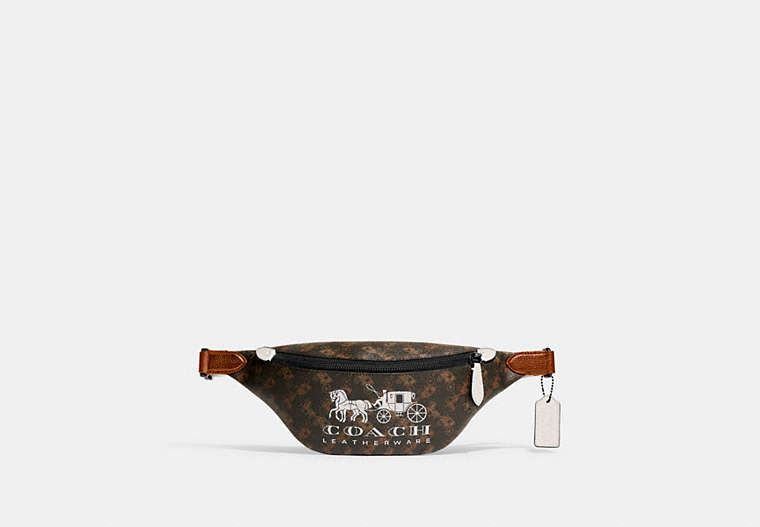 Charter Belt Bag 7 With Horse And Carriage Print