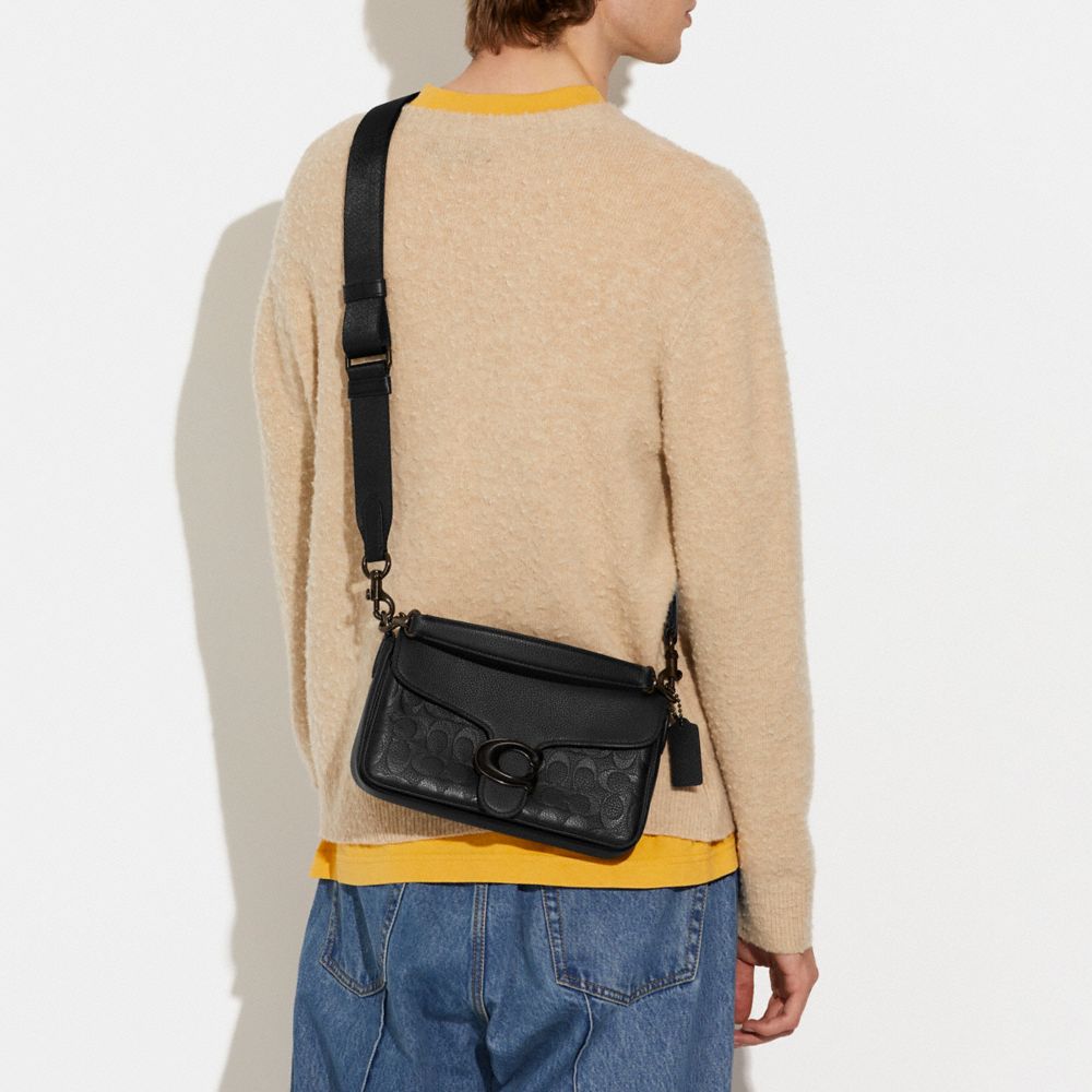 COACH® | Soft Tabby Multi Crossbody In Signature Leather