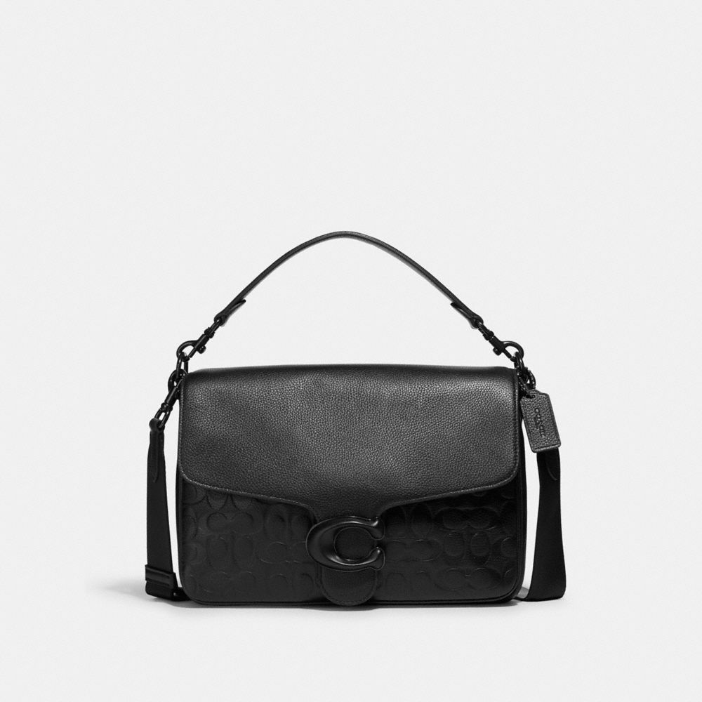 Men’s Fetch Black Cross-Body Bag