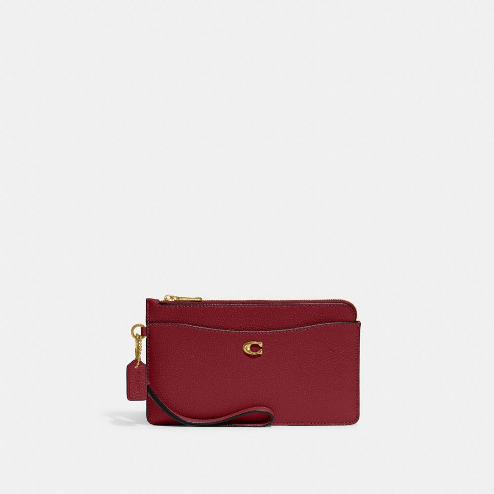 COACH® L Zip Wristlet