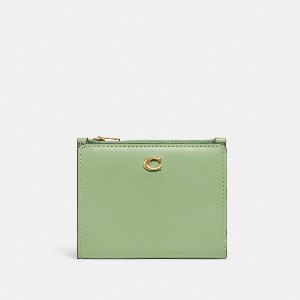 Coach Bifold Snap Wallet