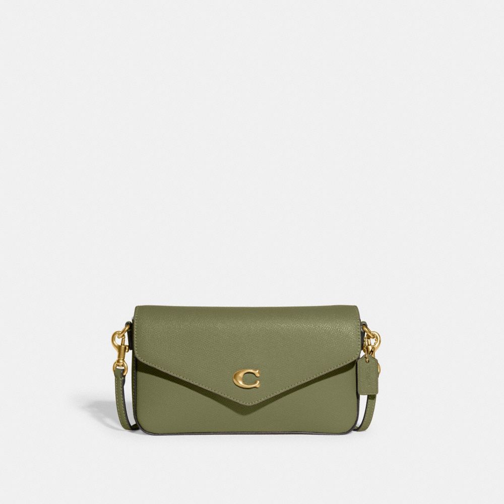 Coach In Brass/moss