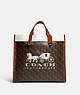 Field Tote 40 With Horse And Carriage Print