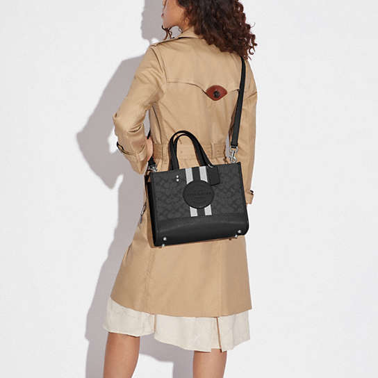 COACH OUTLET® | Dempsey Carryall In Signature Jacquard With Stripe 