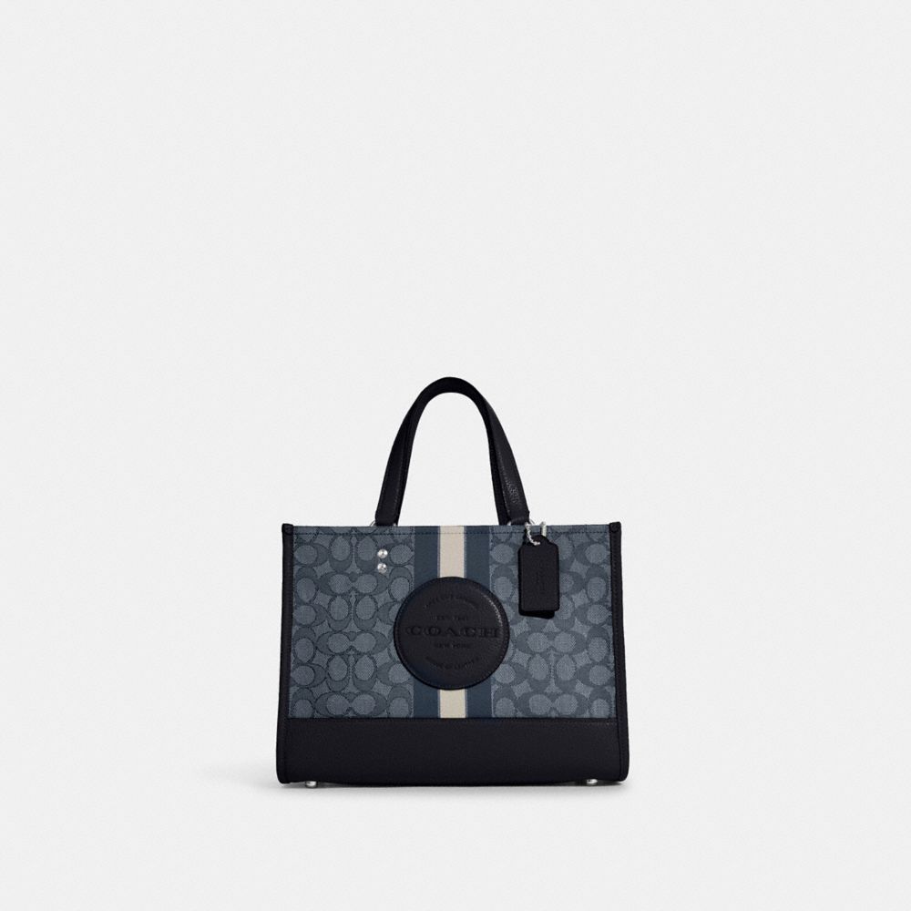 COACH OUTLET® | Dempsey Carryall In Signature Jacquard With Stripe