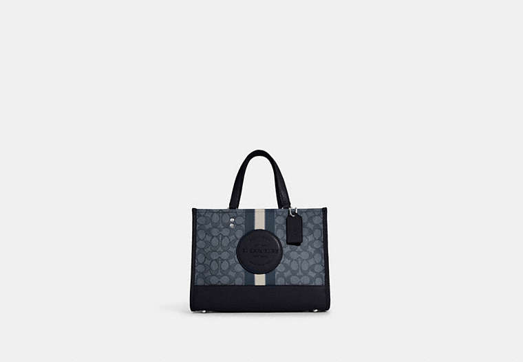 Dempsey Carryall In Signature Jacquard With Stripe And Coach Patch