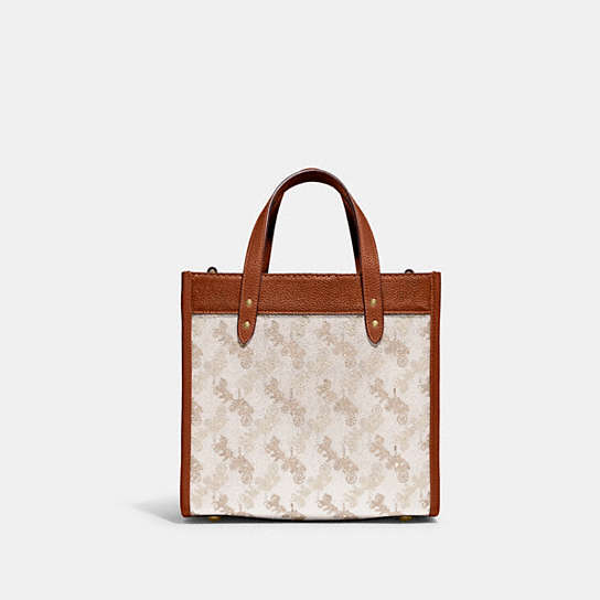 公式】COACH – コーチ | フィールド トート 22 ウィズ ホース アンド 公式】COACH – コーチ | フィールド トート 22 ウィズ ホース アンド