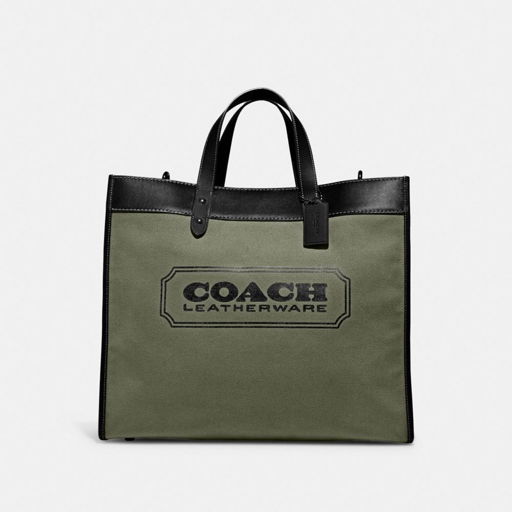 値下げ‼︎☆希少☆ 新品未使用 coach フィールドトート オーガニック