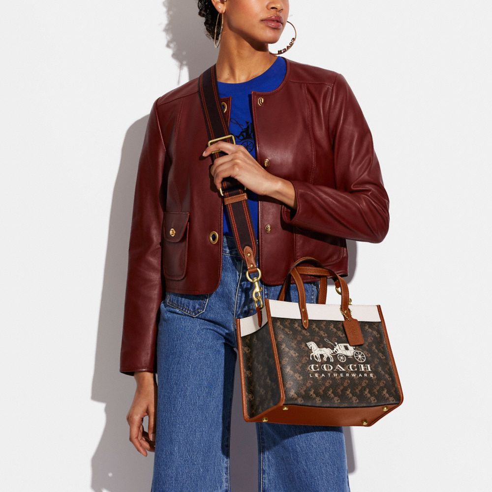 公式】COACH – コーチ | フィールド トート 30 ウィズ ホース アンド