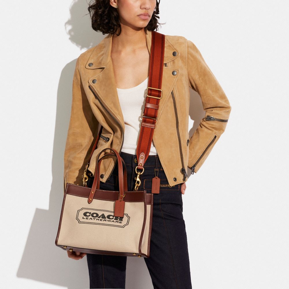 COACH コーチ ✿人気！フィールドトート30 ハンド ショルダーバッグ