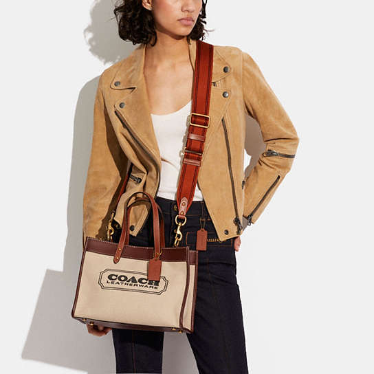 COACH® | Field Tote 30 With Coach Badge