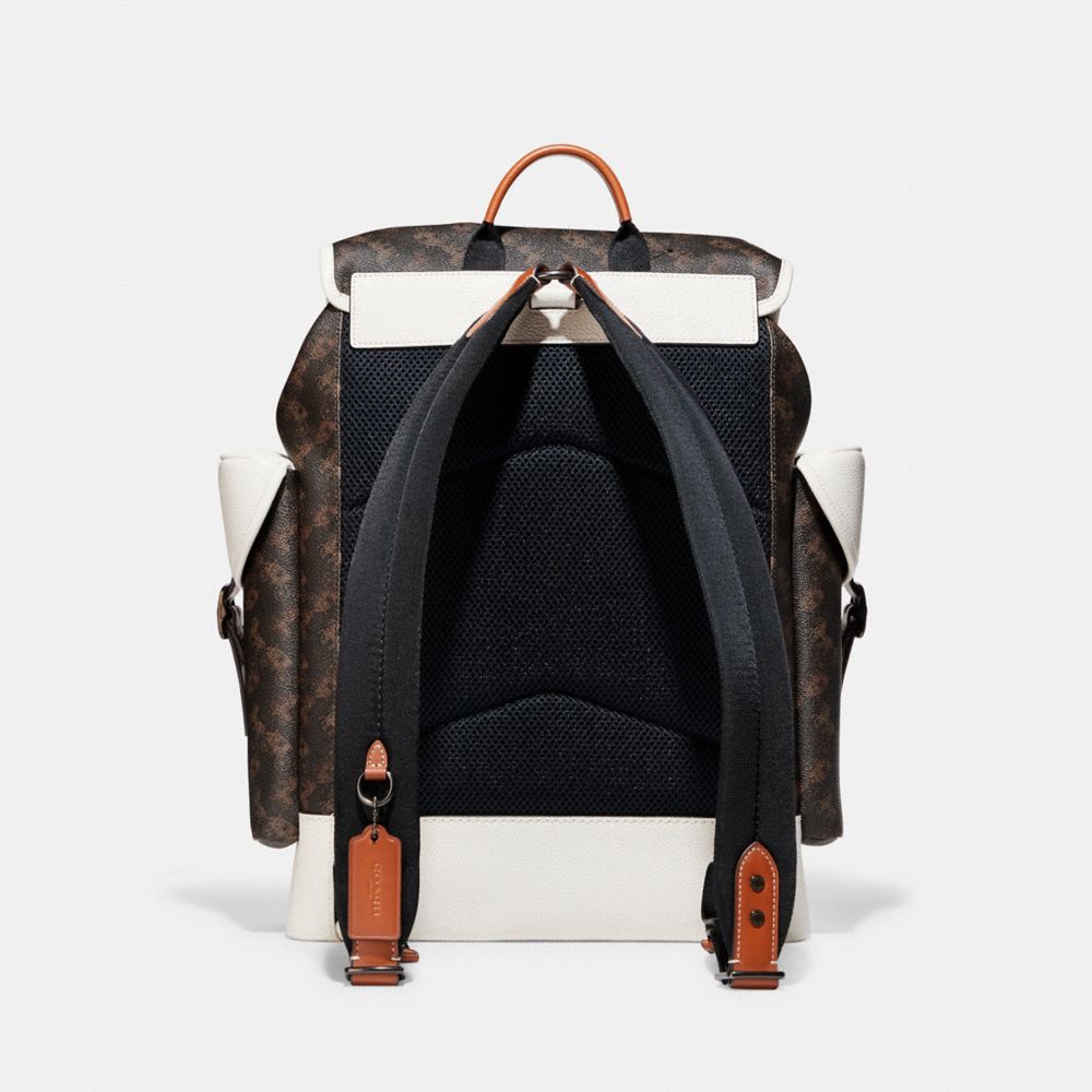 Hitch Backpack With Horse And Carriage Print COACH®
