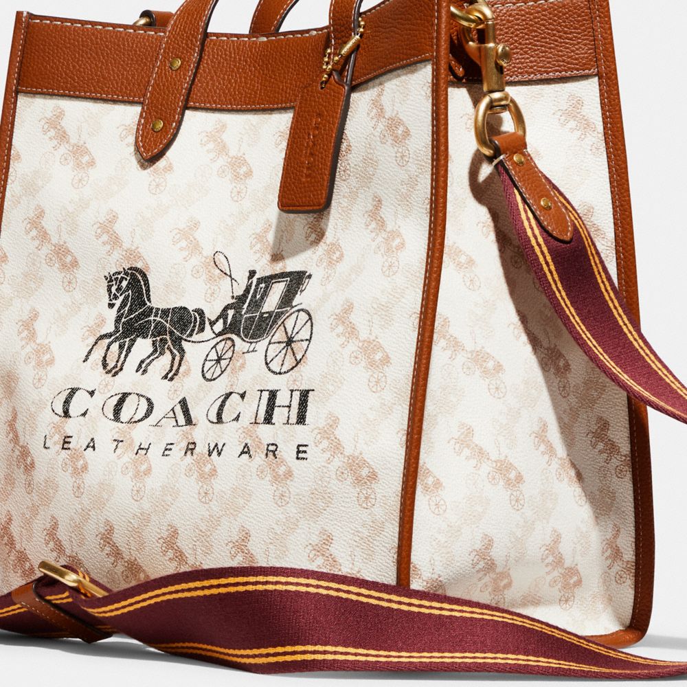 シルバーグレー サイズ COACH トートバッグ バッグ フィールド トート