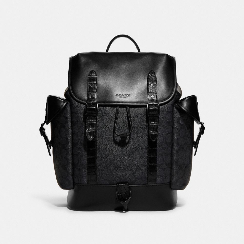 COACH® Hitch Backpack In Signature Canvas | lupon.gov.ph