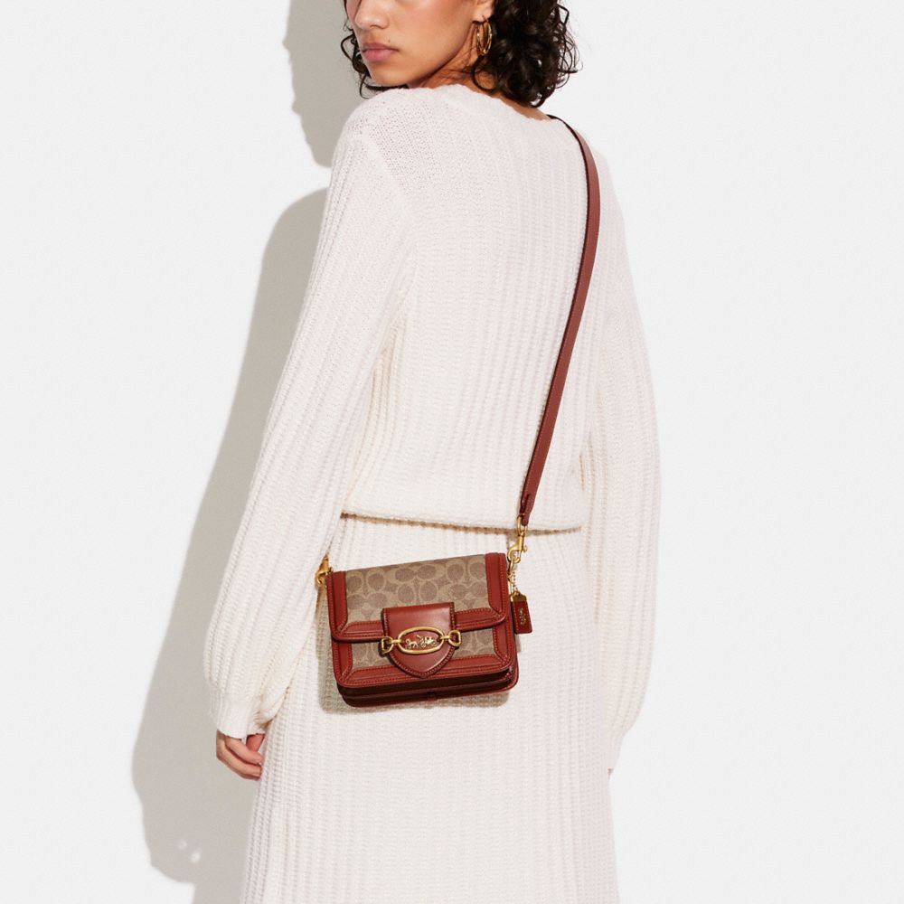 coach hero crossbody