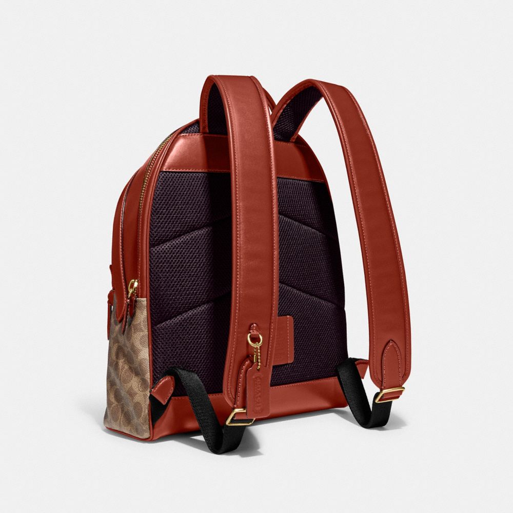 Addison backpack discount in signature canvas