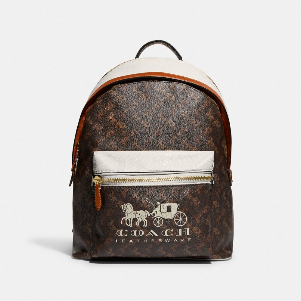 Coach Charter Backpack With Horse And Carriage Print ModeSens