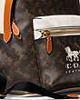 Charter Backpack With Horse And Carriage Print