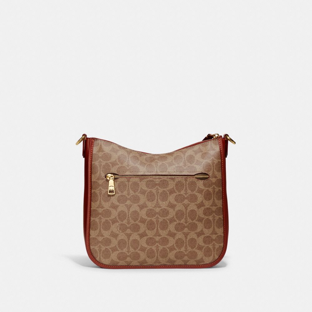 Chaise Crossbody In Signature Canvas COACH®