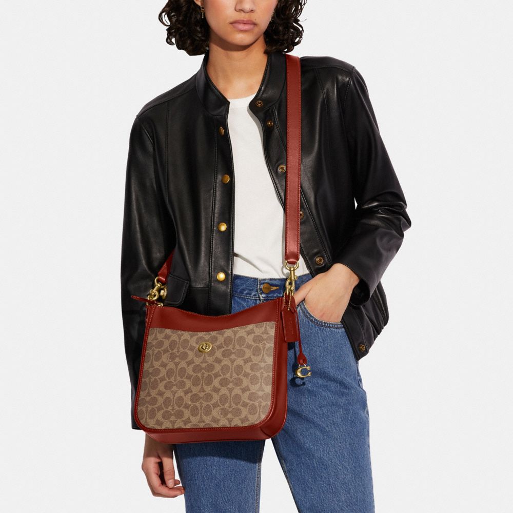 Coach Signature Chaise Crossbody