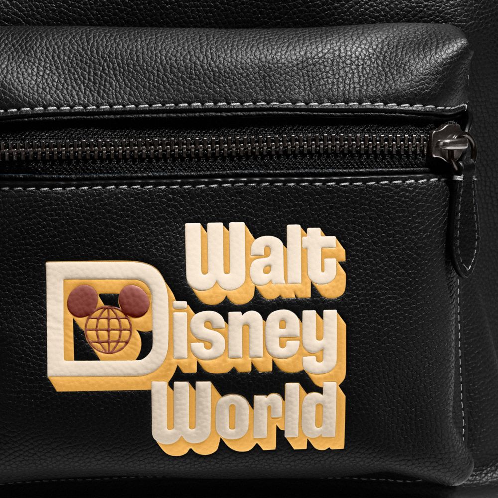 COACH® | Disney X Coach Charter Backpack With Walt Disney World Motif