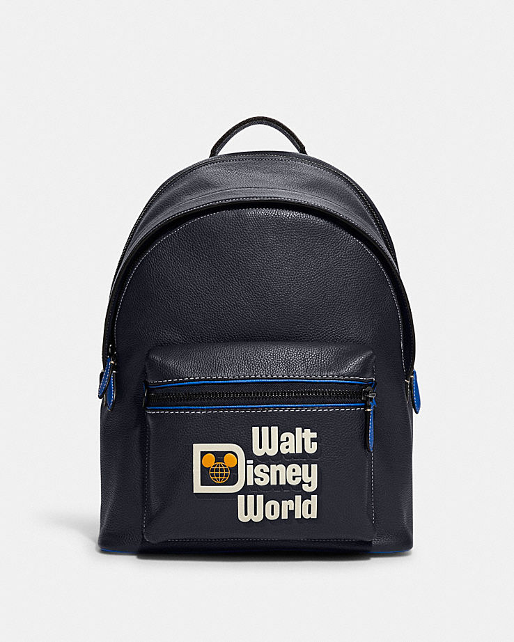 CoachDisney X Coach Charter Backpack With Walt Disney World Motif