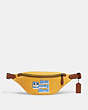 Disney X Coach Charter Belt Bag 7 With Walt Disney World Motif