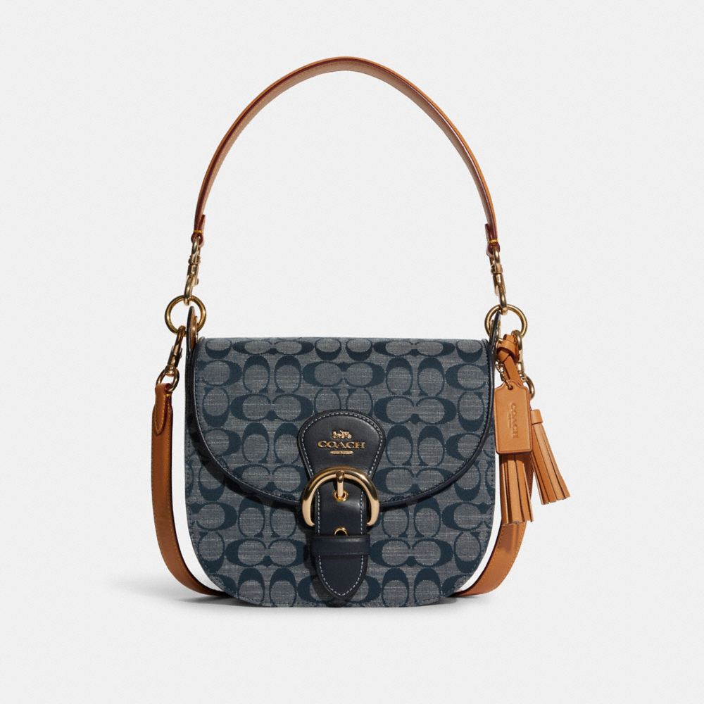 The Denim Drop - Denim Purses & Bags | COACH® Outlet