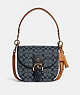 COACH® | Kleo Shoulder Bag 23 In Signature Chambray