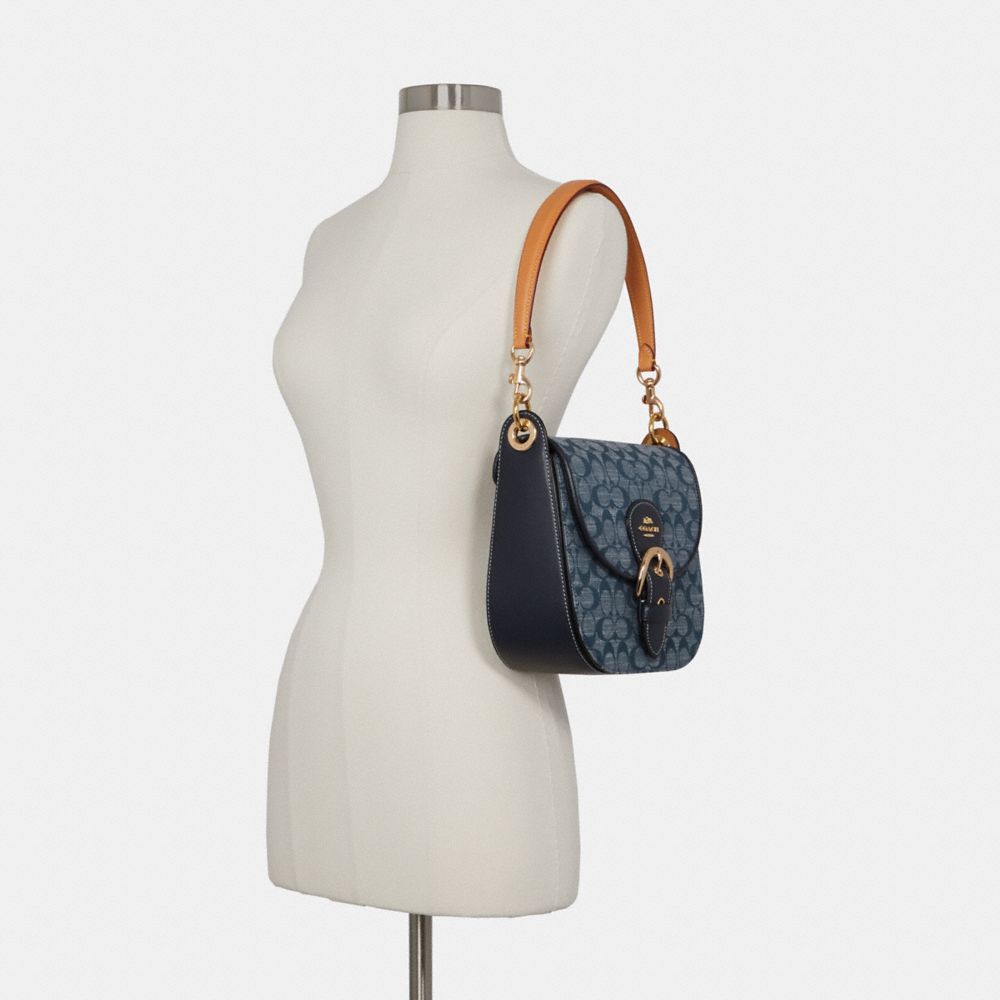 COACH OUTLET® Kleo Shoulder Bag 23 In Signature Chambray
