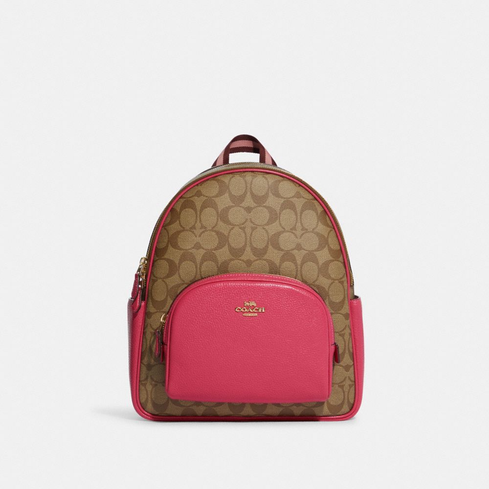 COACH® Court Backpack In Signature Canvas