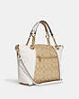 Kacey Chain Satchel In Signature Canvas