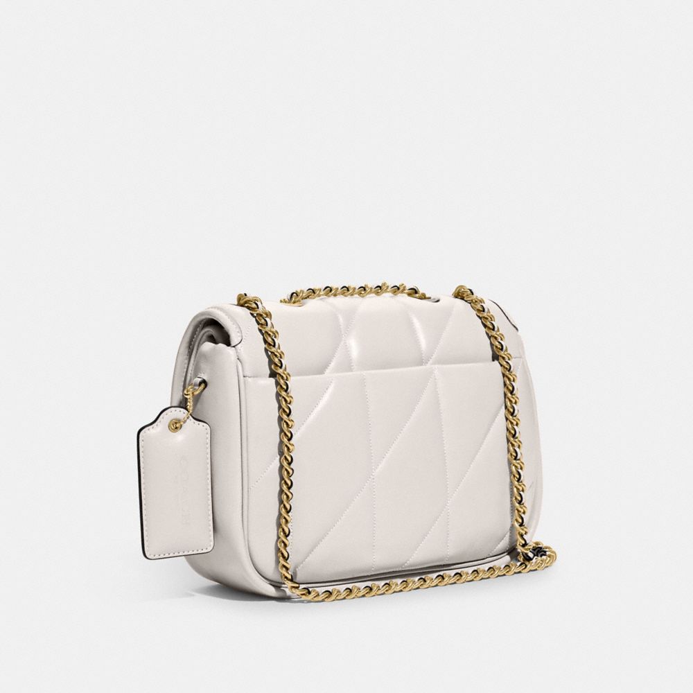 Pillow Madison Shoulder Bag With Quilting