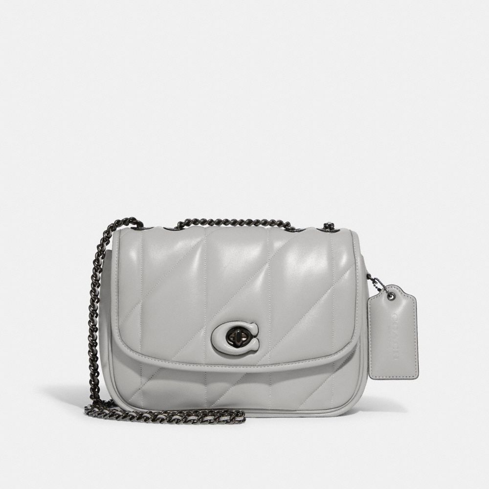 Coach Pillow Madison Shoulder Bag With Quilting In Grey ModeSens