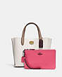 Willow Tote 24 In Colorblock & Small Wristlet