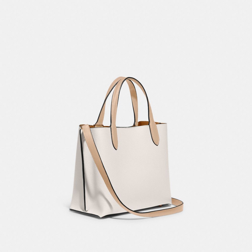 COACH® | Willow Tote 24 In Colorblock